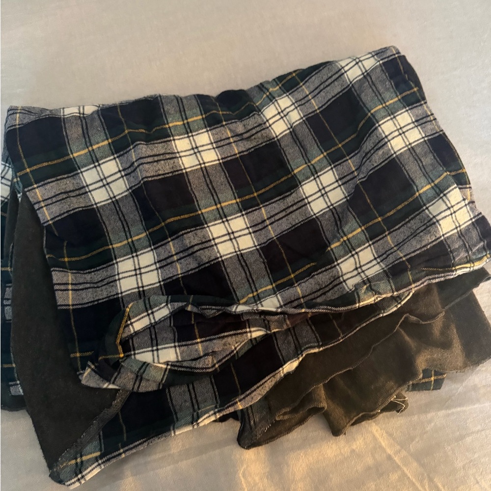 Plaid Flannel Scarf Donni Charm
